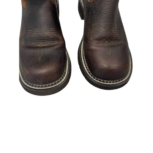 Ariat Women’s Fatbaby Heritage Feather II Western Boot Womens 8B - Picture 8 of 13